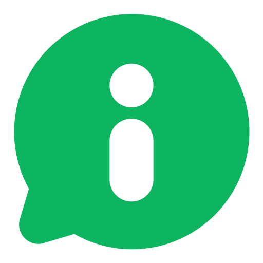 App's info icon